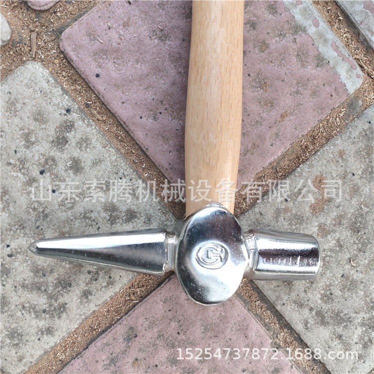 包邮锅炉检测锤碳结构钢材质 列车检车锤长度 检测锤尺寸测量