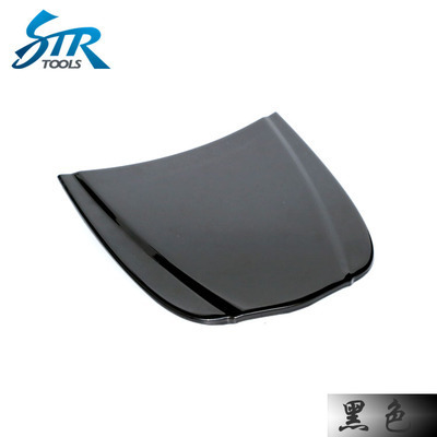 汽车美容金属小机盖模型镀晶镀膜展示盖改色膜贴膜漆色板