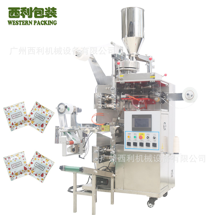 茶叶包装机械设备 大颗粒茶叶内外双层袋包装全自动茶叶包装机械