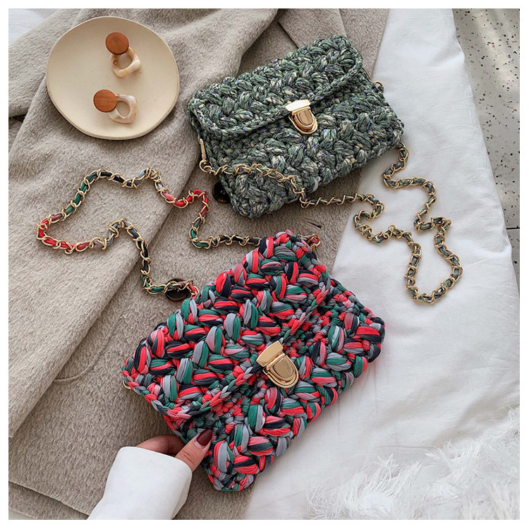 375g Weight Lock clasp Closure Type Single Shoulder Strap Strap Type Straw Bag Bags Type Travel, Street, Shopping Occasion Braid Material Color Block Pattern All Seasons, Spring&Summer Season Women's Gender Cute, Vacation Style Square Shape Women's Braid Color Block Cute Vacation Square Lock Clasp Straw Bag 31