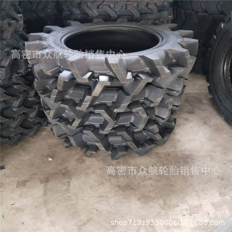现货销售8.3-20人字花纹水田高花灌溉轮胎农用轮胎R-2花纹