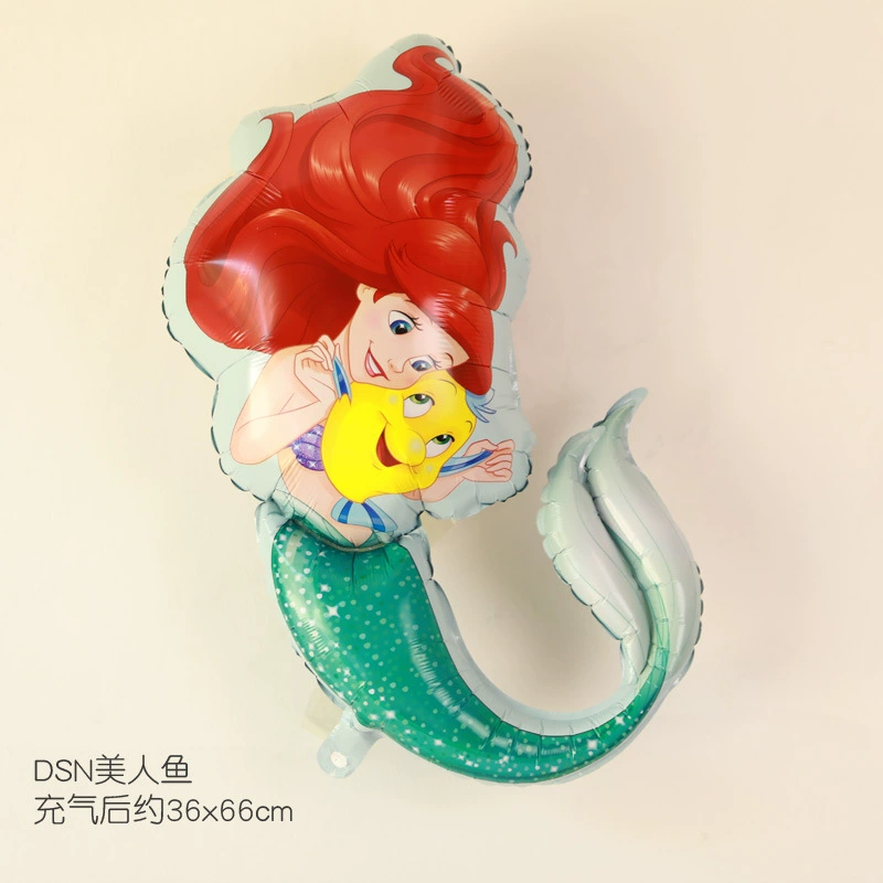 Balloon, “Frozen”, mermaid, Cinderella