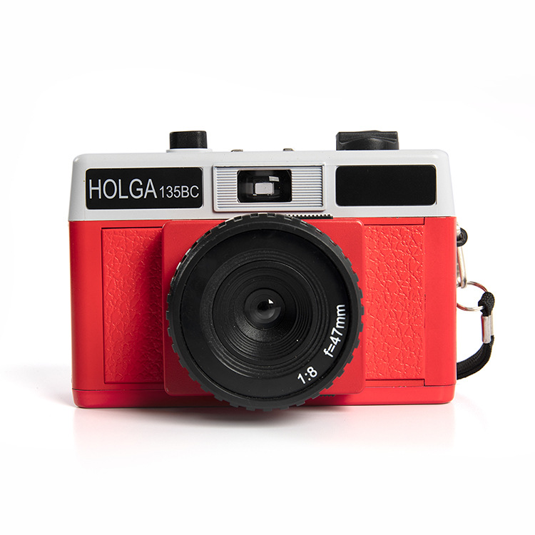 Holga 135BC胶卷相机 135mm菲林复古暗角长曝闪灯胶片相机|ms