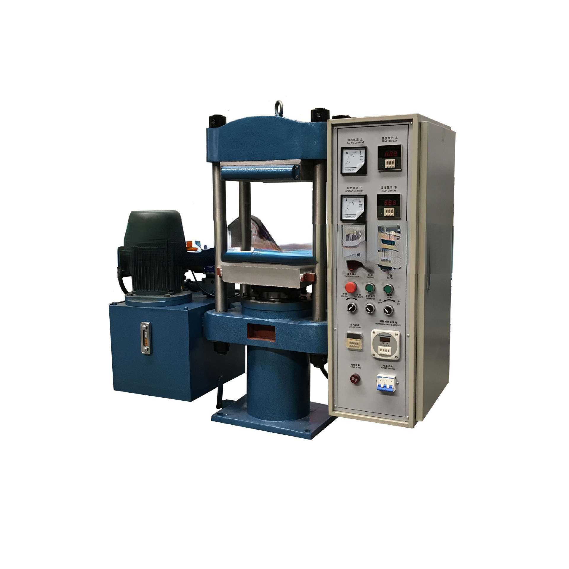 厂家专业供应实验室硫化机小型热压机价格送不锈钢试片模具