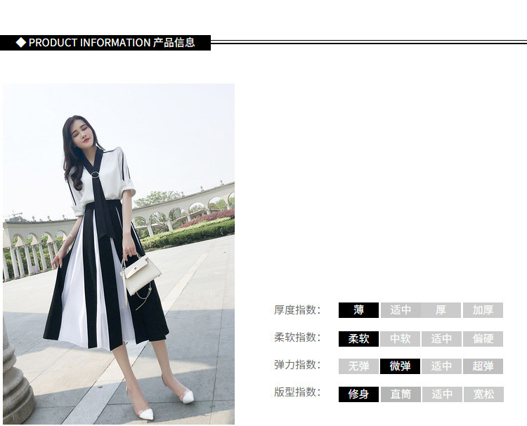 Costume femme UNE GéNéRATION en Mousseline - Ref 3333845 Image 11