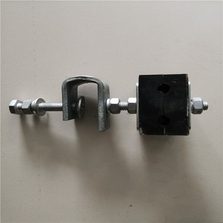 优质光缆金具 引下线夹 发现货导引线夹 低价定制馈线卡具