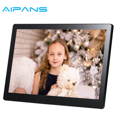 Slim Mirror 15.4 Frame Electronic album Support for video/picture/Music Player Digital Photo Frame