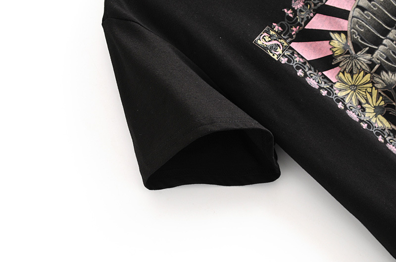 Casual print T-shirt