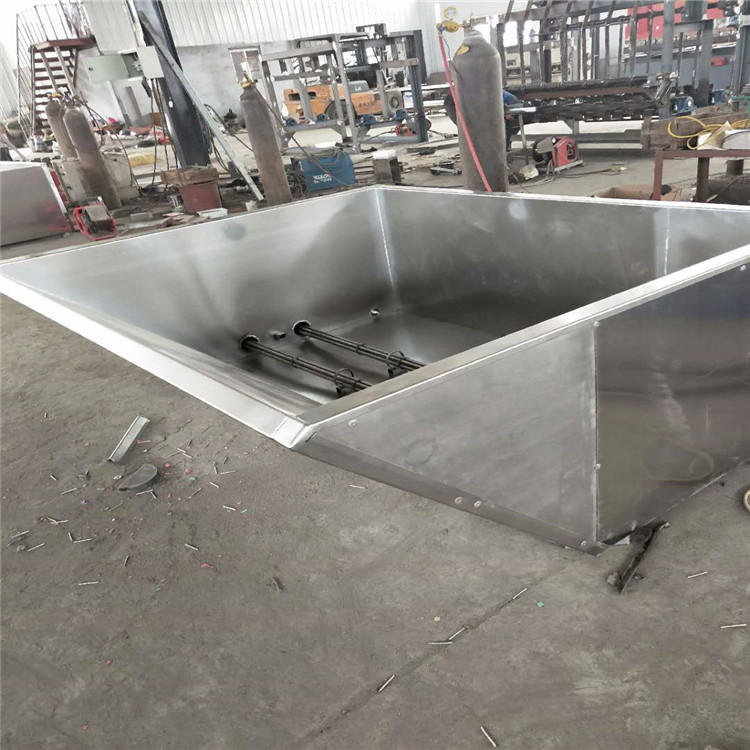 l全猪浸烫池 整羊烫毛浸烫池 大产量适用屠宰流水线电加热烫池