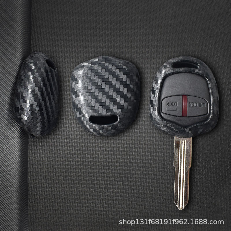 3 Car carbon fiber key cover f