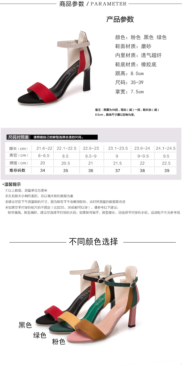 Chaussures été pour femme en Caoutchouc - Ref 3346433 Image 9