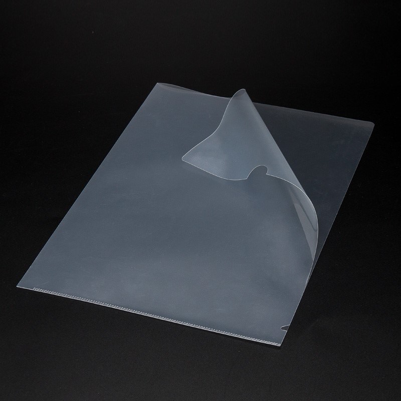 A4文件袋透明资料袋塑料L型文件夹单页夹单片夹文件保护袋材料袋