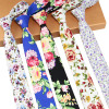 new pattern decorative pattern necktie 6cm leisure time fashion Korean Edition necktie personality printing necktie Manufactor goods in stock