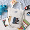 Shopping bag, fresh cute one-shoulder bag, cloth bag
