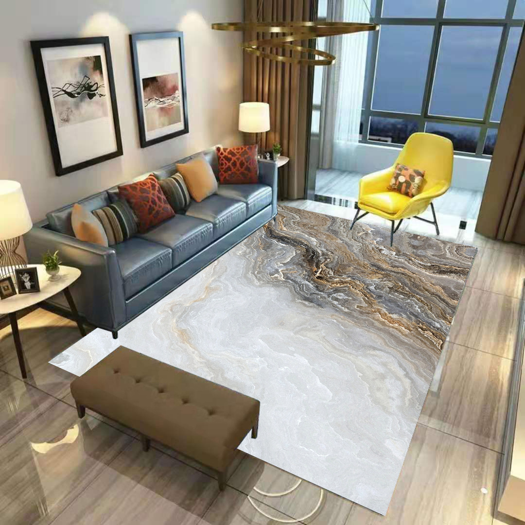 水墨花地毯,客厅地毯,茶几地垫,卧室满铺地毯,客厅大地毯