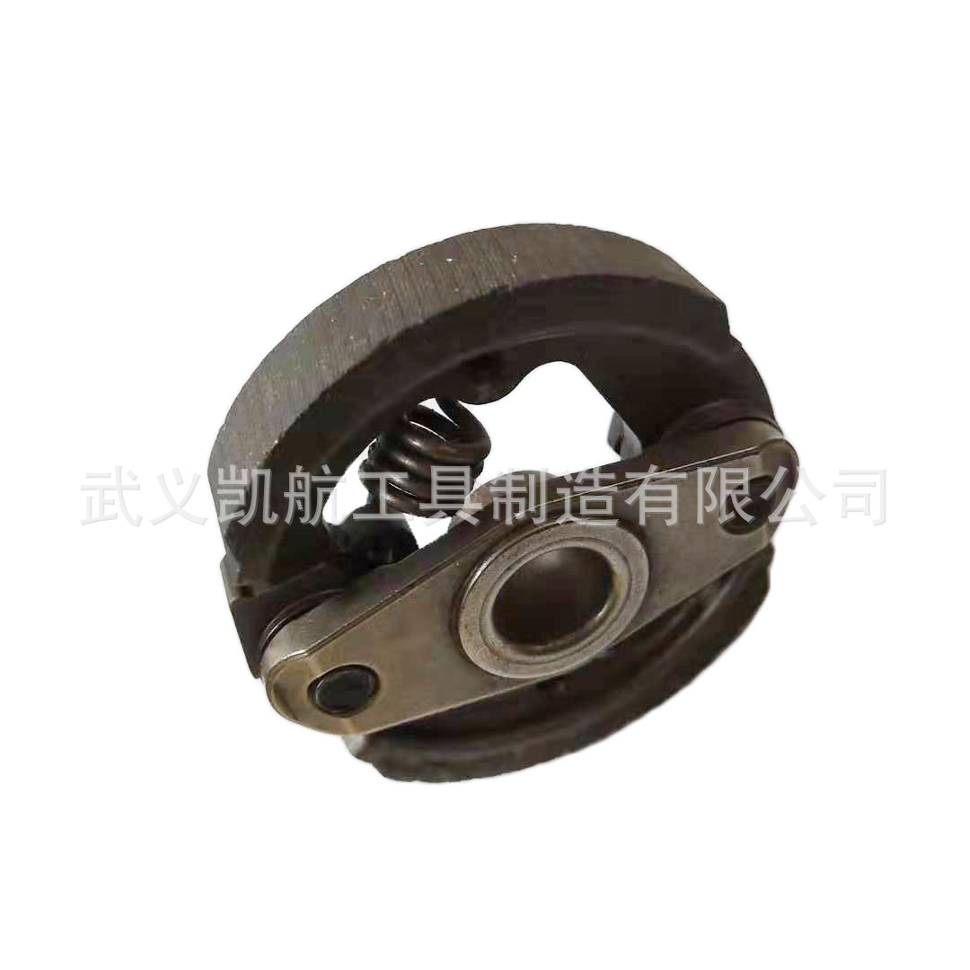 割草机40-6铁离合器双爪割灌机 割草机配件