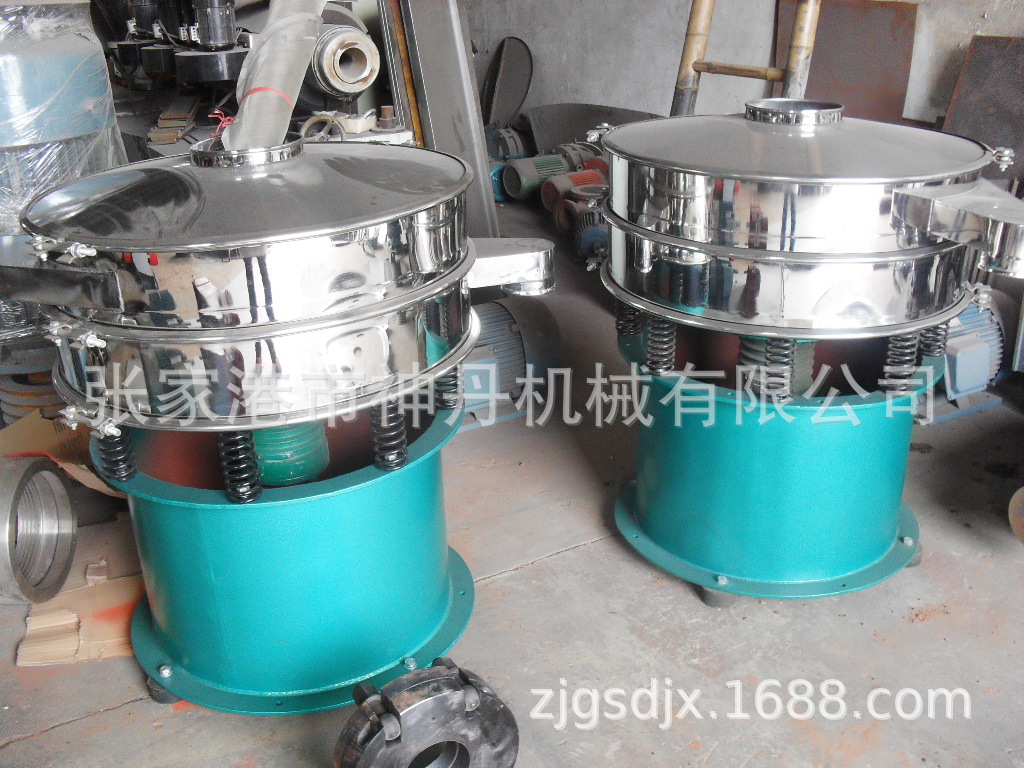 供应震动筛ZDS型圆型振动筛，长方形振动筛