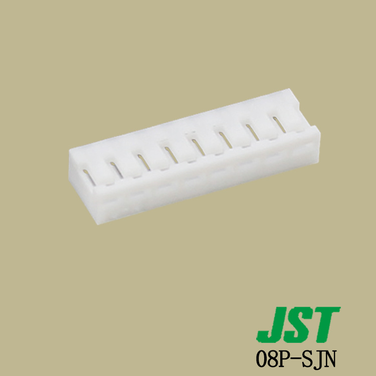 ����08P-SJN �ܿǿ��� JST������ SJNϵ�� 2.0mm����߶԰�Ӳ��