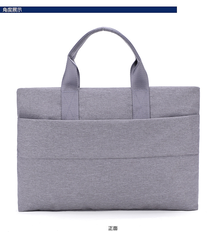 Wholesale of laptop bags with logo customization, portable inner bag, 14/15.6-inch ultra-thin briefcase for men undefined