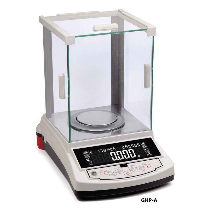 华杰GHP电子天平电子秤计数称高精度0.001g插充电式珠宝秤克拉称