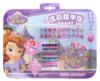 Genuine fake nails for nails, cartoon set, removable nail stickers, waterproof toy, “Frozen”, wholesale