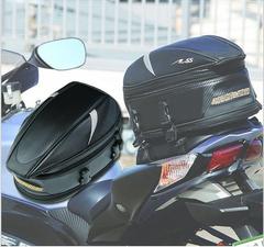 Motorcycle direct sale riding bike long and short distance rear seat tail box bag helmet tail bag luggage bag crossbody bag