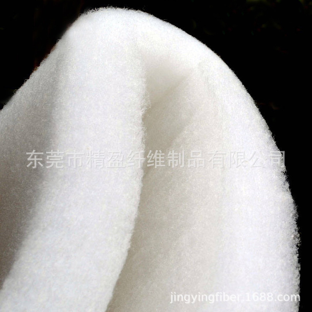 400g环保聚酯纤维过滤棉 加厚加密鱼缸水族过滤棉 水过滤绿白棉