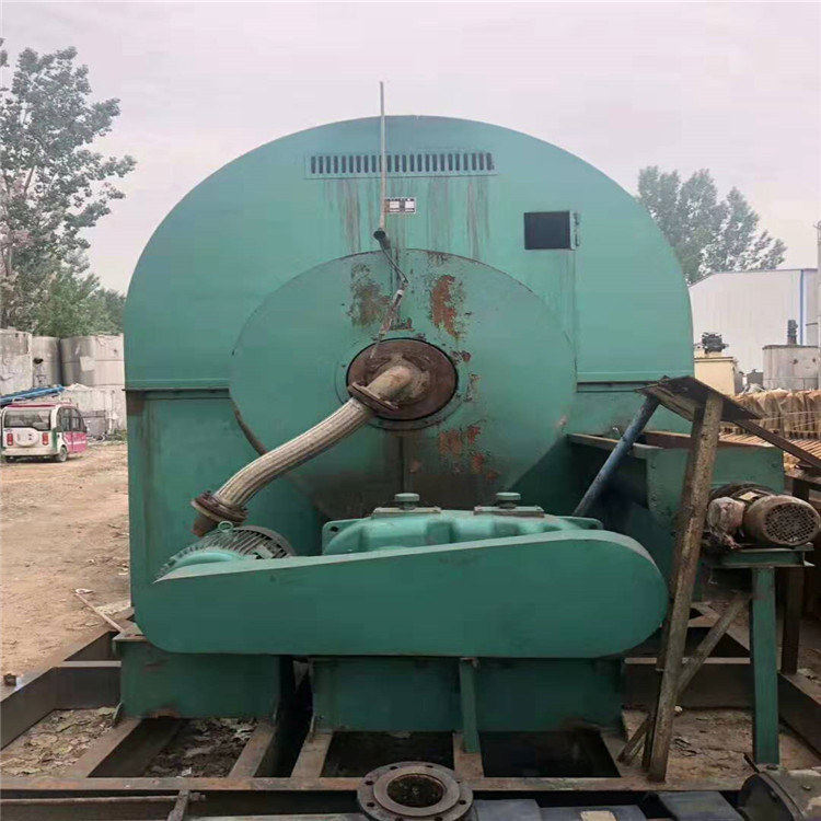 转让二手双锥回转真空干燥机 二手真空冷冻干燥机管束干燥机