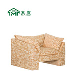 麦古 Ретро дизайнерская вилла, диван для двоих, мебель