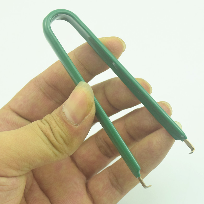 夹子IC起拔器 芯片CPU集成块拆焊起拔 镊子拆卸夹电子 元件拔取器