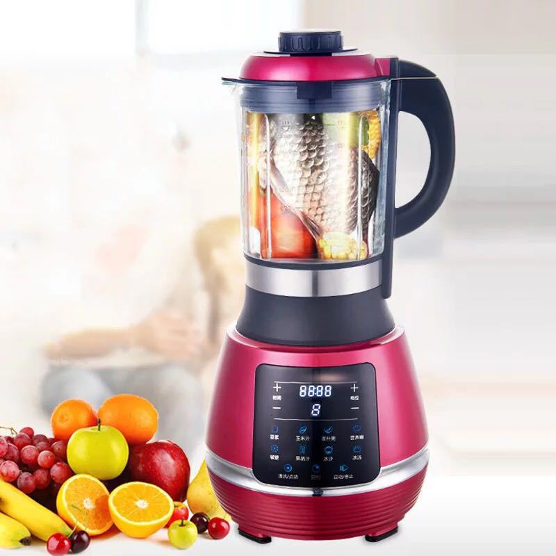 厂家直销多功能破壁机商用碎冰机大容量加热碎冰机营养萃取机|ms