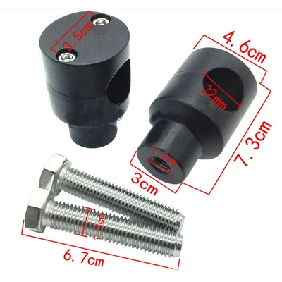 Handlebar Fixed Code 25mm, Motorcycle Safety Supplies