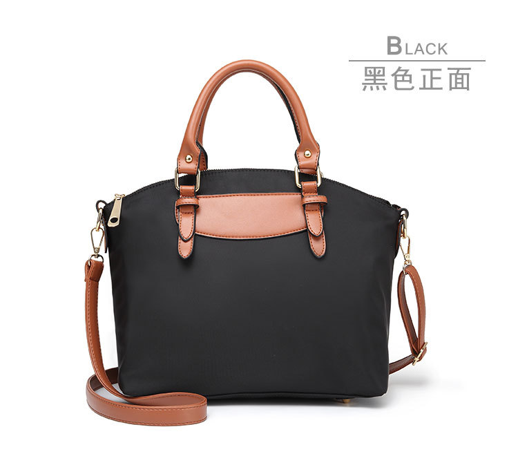 502g Weight Polyester Lining Material Zipper Closure Type Single Shoulder Strap Strap Type Bag Sets Bags Type Solid Color Pattern Fashion Style Square Shape Khaki, Red, Blue, Black Color Large Size Large Fashion Bag Sets 26