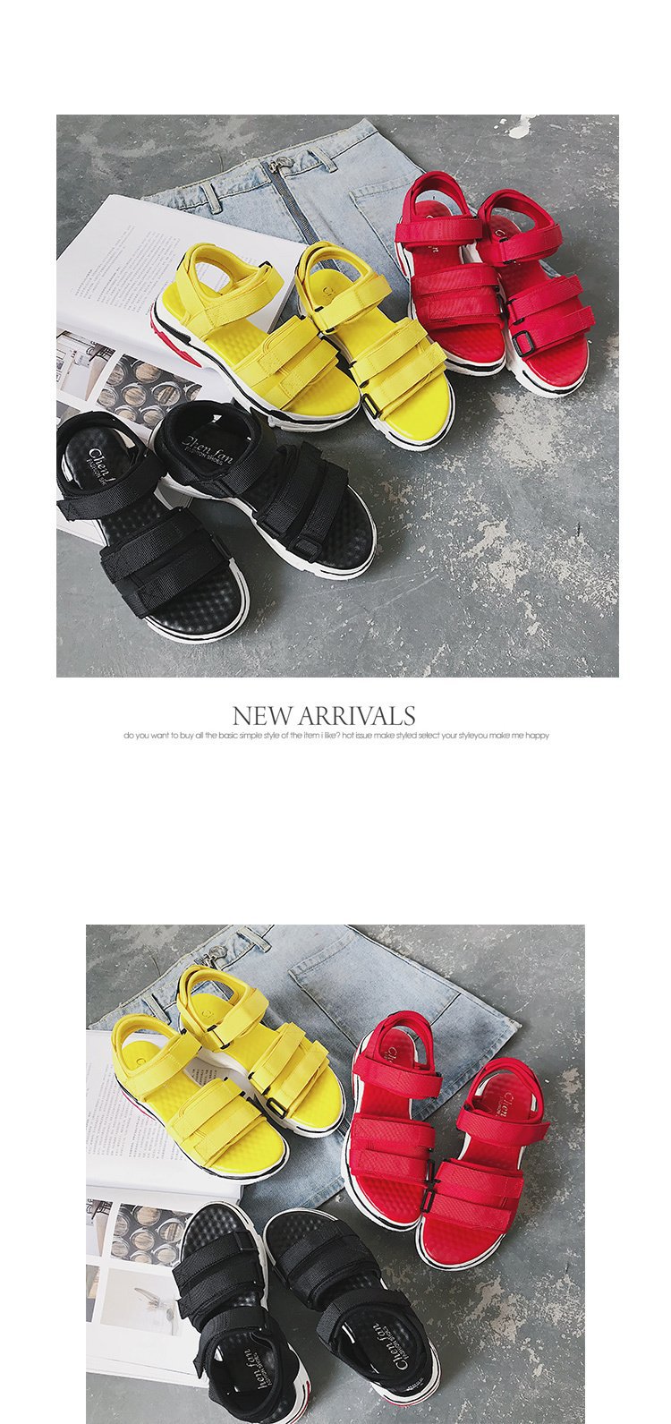 Chaussures été pour femme en Caoutchouc - Ref 3345524 Image 20