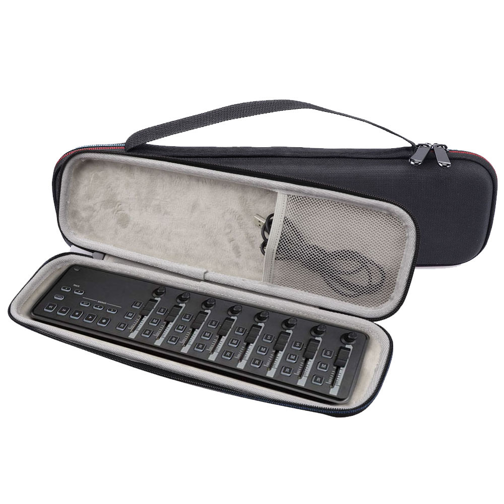 适用NANOPAD2便携盒迷你MIDI键盘控制器抗压包NanoKONTROL2保护套