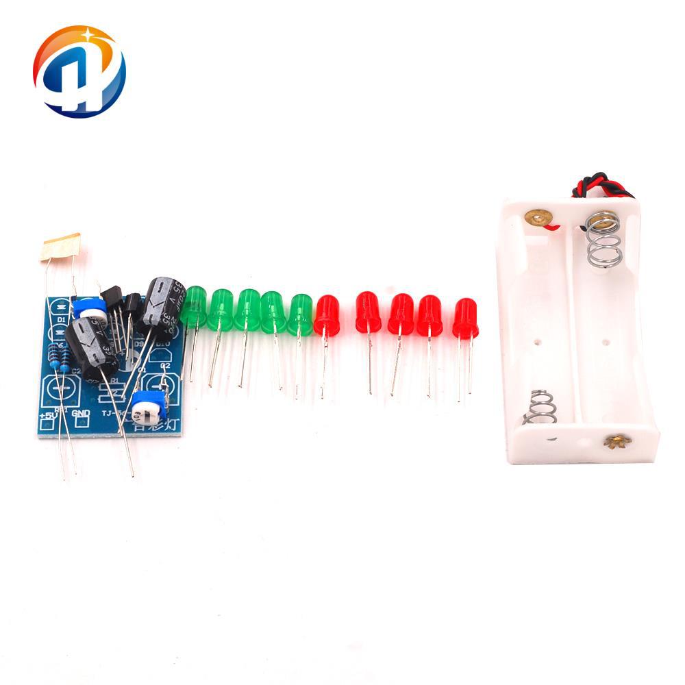 简易广告彩灯 电子DIY 制作套件 电子技能训练 广告灯 实训套件