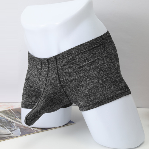 Boxer briefs with bullets separated for men, elephant trunk, sexy and interesting, ice silk breathable, cross-border exclusive for wholesale