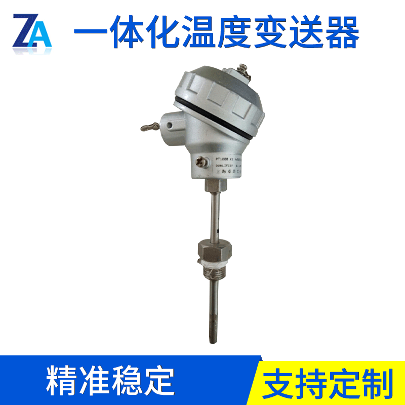 热电阻 一体化温度变送器 防爆温度传感器 插入式温度传感器