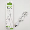 2.4A mobile data cable charging cable Micro V8 data cable Type-C mobile phone data cable 1.2M