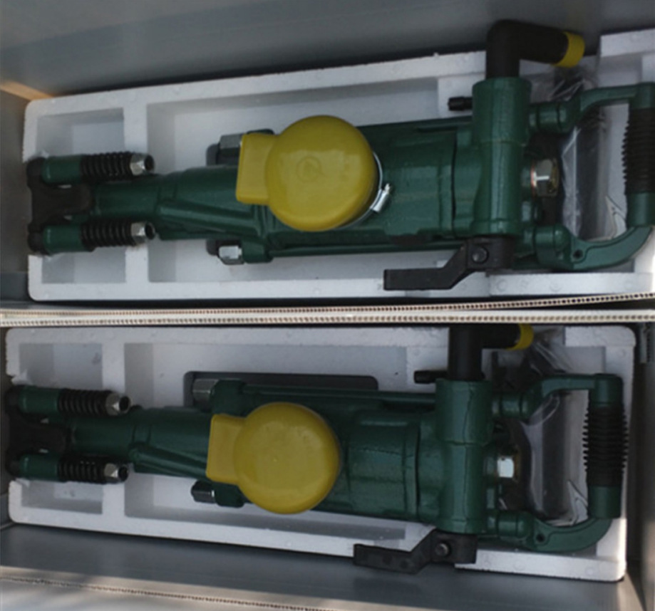 厂家山银天水系列钻孔凿岩机气动YT28凿岩机隧道岩石钻孔YT28气腿