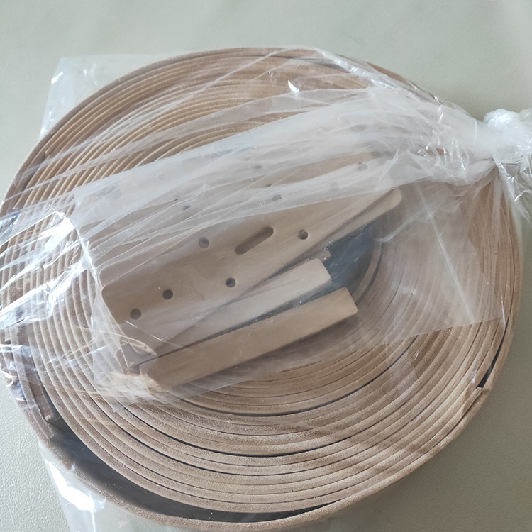 3.5mm厚植鞣革皮带条树膏皮半成品皮条头层牛皮带条箱包肩带腰带