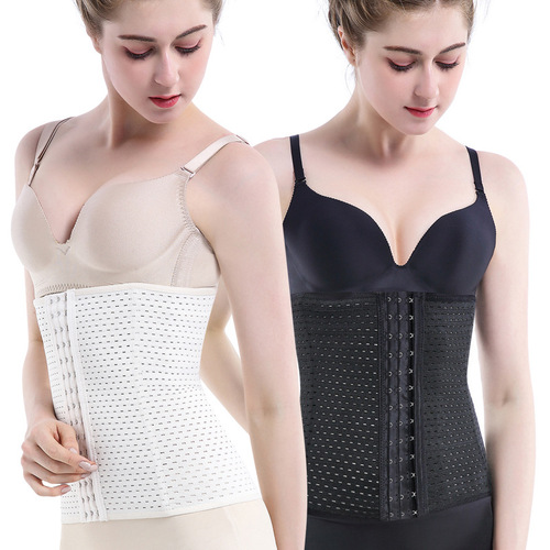 Shipping the same day, autumn and winter postpartum waist cincher, body shaping garment, breathable waist cincher