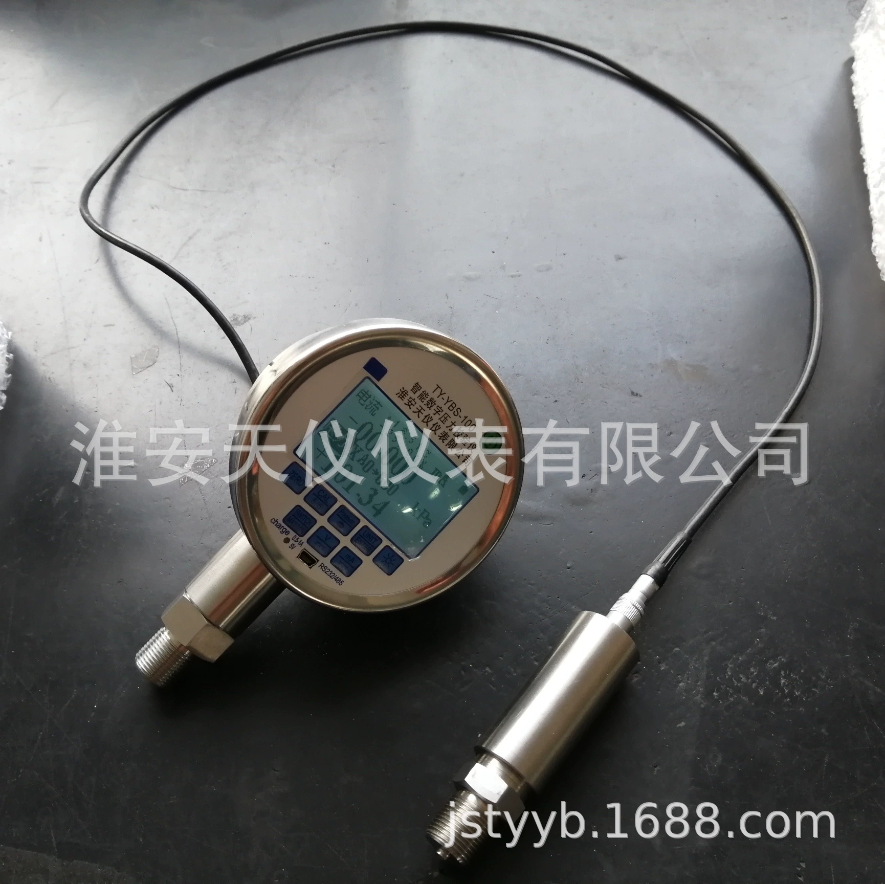 Смарт-цифровой измеритель давления с модулем давления