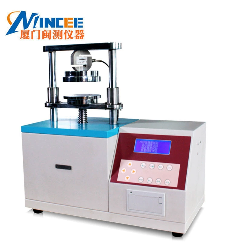 Электронный тестер обжатия HY-01 бумажный метр кольца рифленая машина испытания прочности на сжатие метра давления края доски