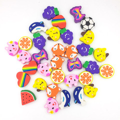 創意卡通橡皮擦 動物橡皮 小學生橡皮頭 兒童學習文具套裝禮品單