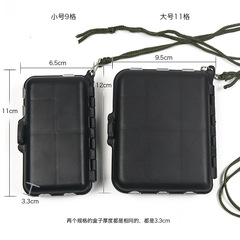 Wholesale Rectangle Accessory Box Fishing Tackle Small Accessory Box Hook Box Connector Storage Box Fishing Box