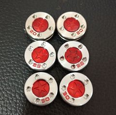 Golf Club Accessories Putter Screw 2012 Newport Red Star Pattern Weight Screw