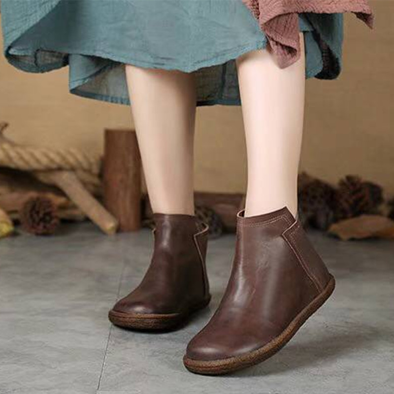 Bottes femme XIXIA en En cuir - Ref 3355018 Image 4