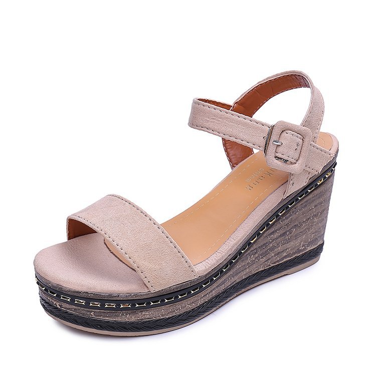 Chaussures été pour femme en Caoutchouc - Ref 3346137 Image 7