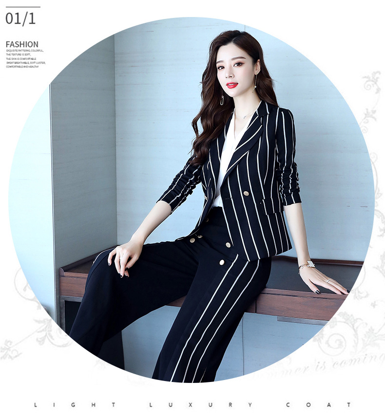 Costume femme en Mélange de fibres chimiques - Ref 3334483 Image 37